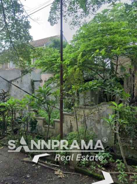 dijual tanah kavling di dalam perumahan cakra depok