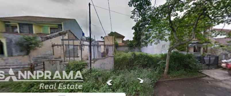 dijual tanah kavling di dalam perumahan cakra depok