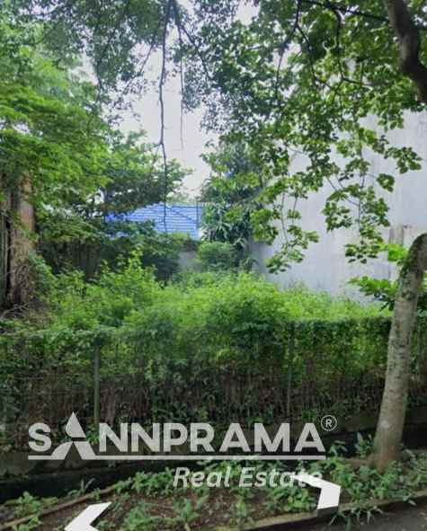 dijual tanah kavling di dalam perumahan cakra depok