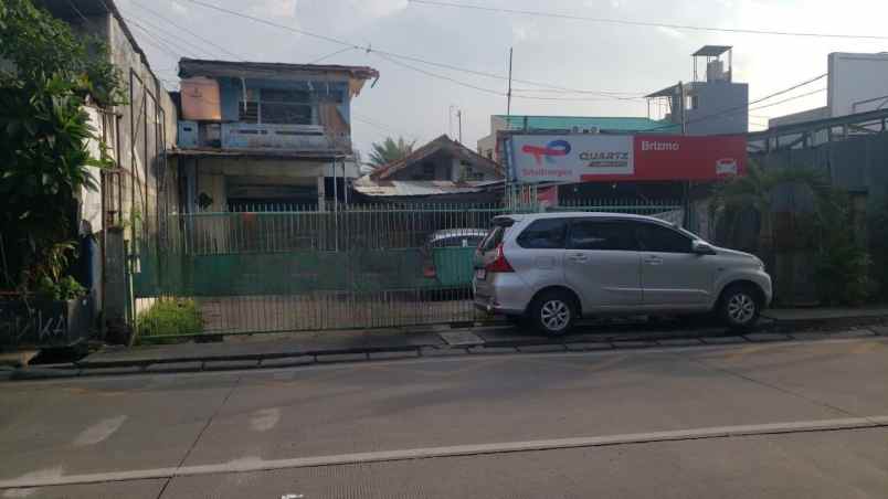 dijual tanah kavling di jl peta barat