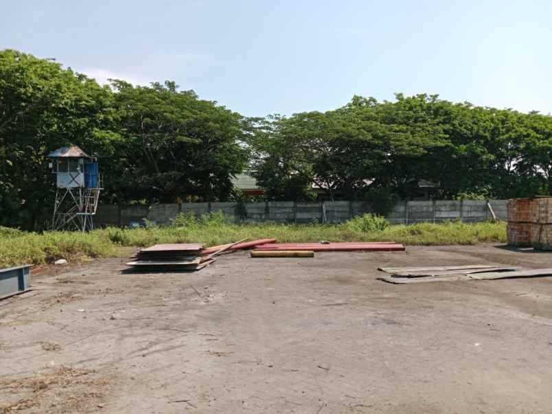 dijual tanah kawasan industri gresik