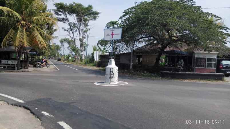 dijual tanah kec prambanan kabupaten