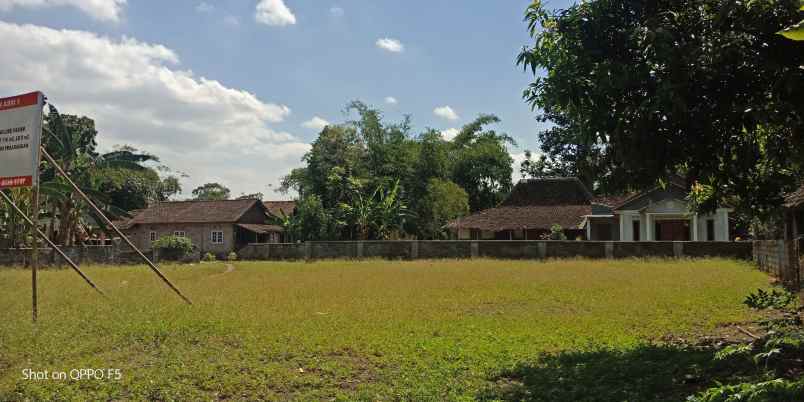 dijual tanah kec prambanan kabupaten