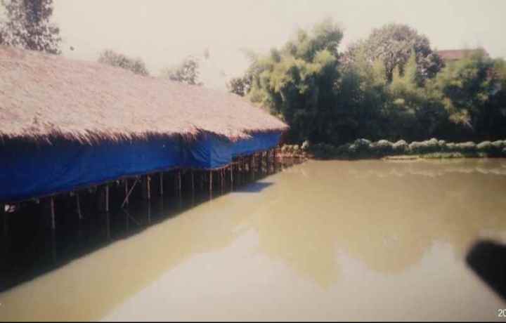 dijual tanah kolam sisi jalan utama