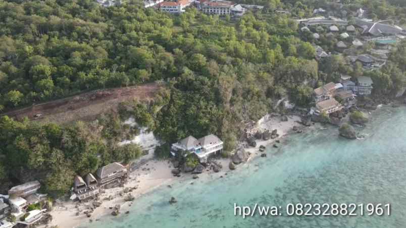 dijual tanah komersial los tebing pantai uluwatu bali