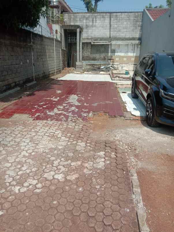 dijual tanah komplek pu jalan b no 11