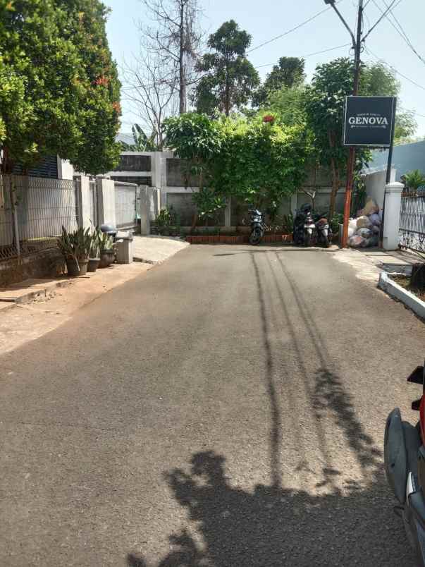 dijual tanah komplek pu jalan b no 11