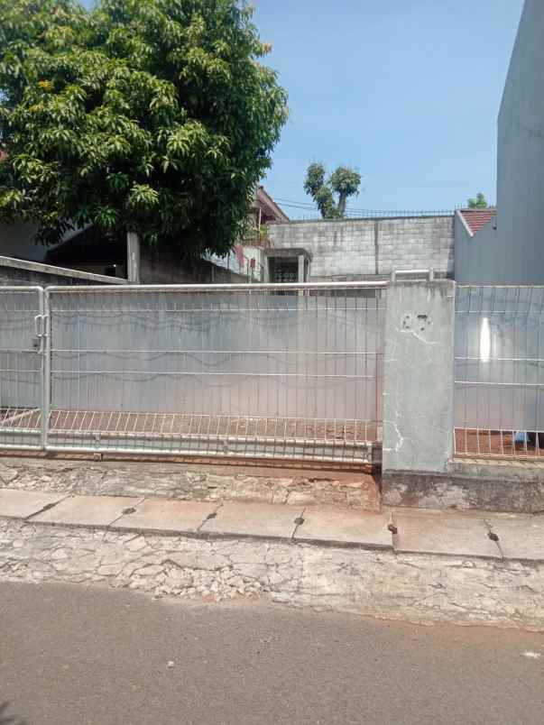 dijual tanah komplek pu jalan b no 11