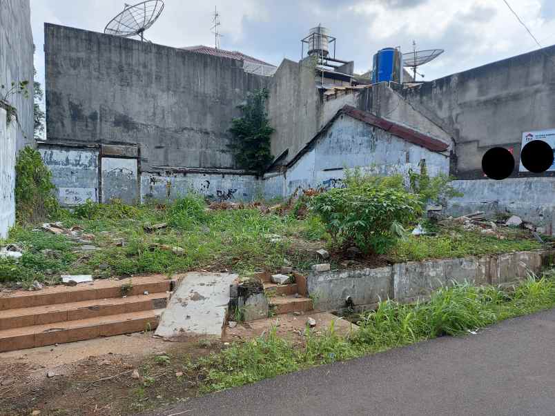 dijual tanah komplek puri indah