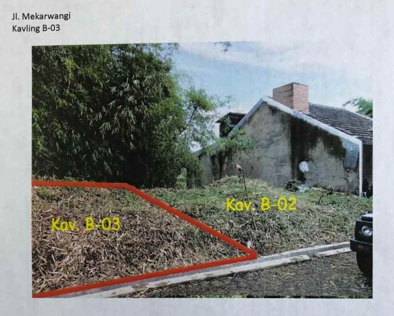 dijual tanah lembah sariwangi bandung