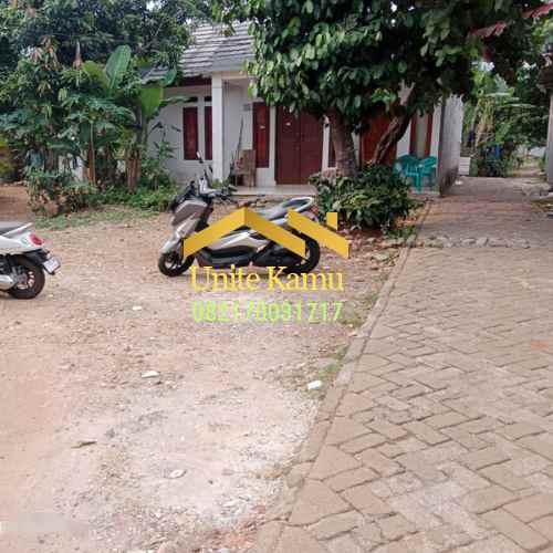 dijual tanah lengkong gudang timur