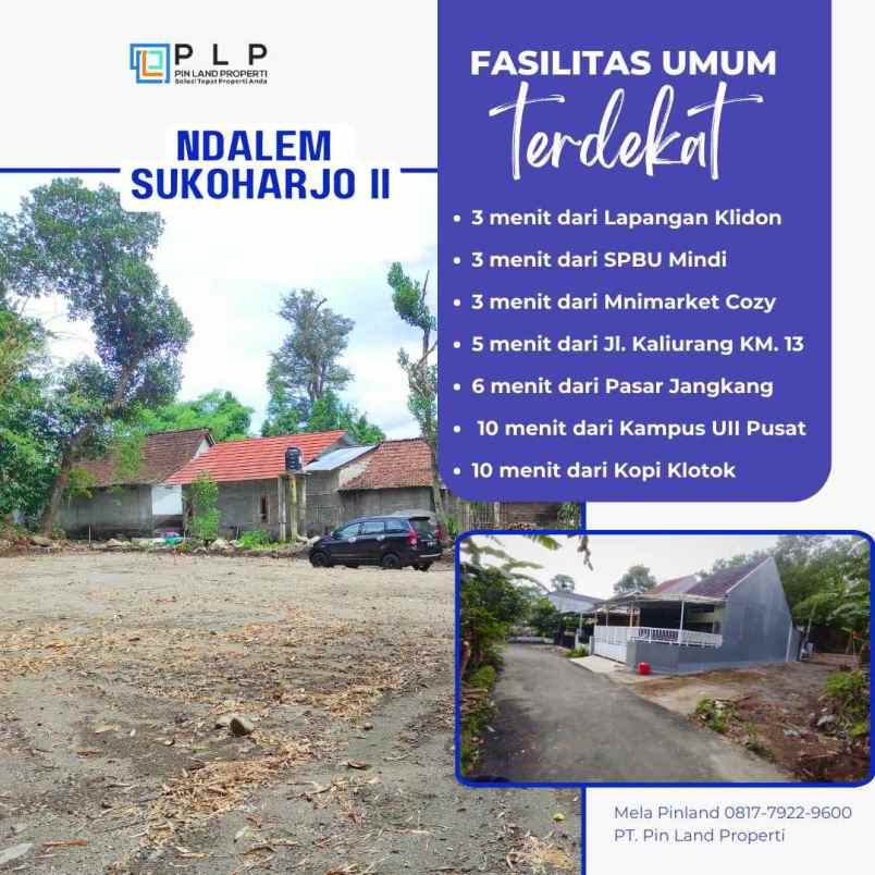 dijual tanah losari suko harjo ngaglik