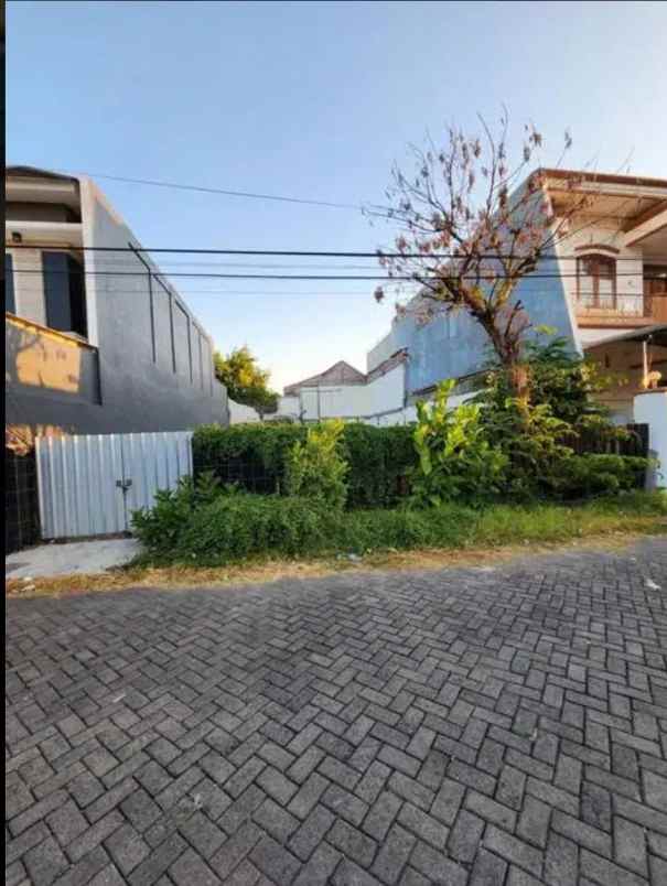 dijual tanah manyar tirtoyoso