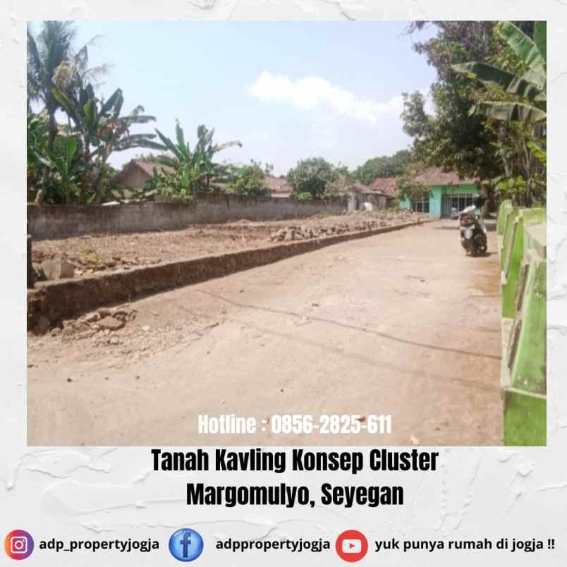 dijual tanah margomulyo