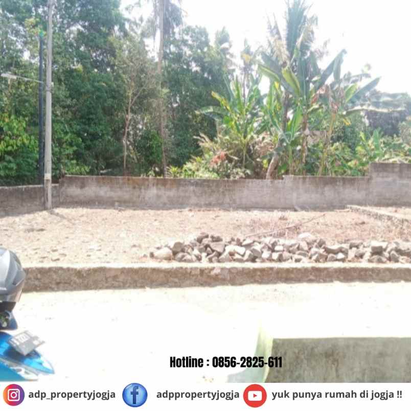 dijual tanah margomulyo