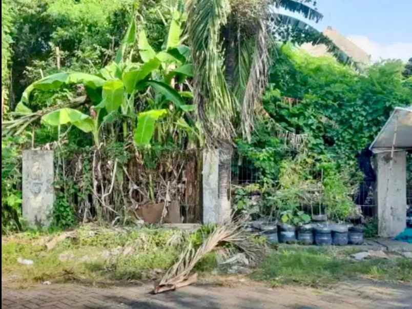 dijual tanah medokan asri