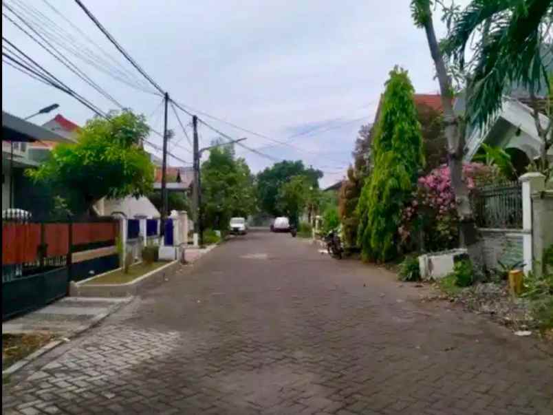 dijual tanah medokan asri