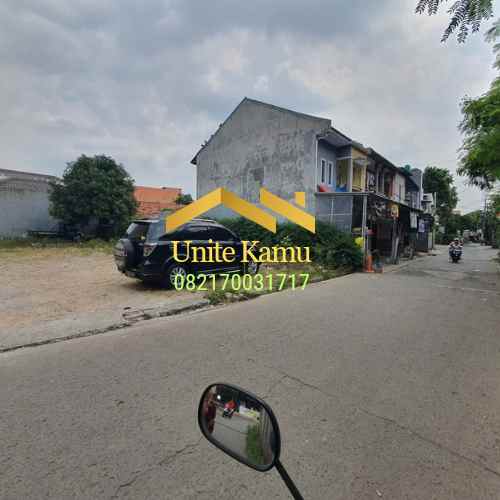 dijual tanah menteng bintaro pondok ranji