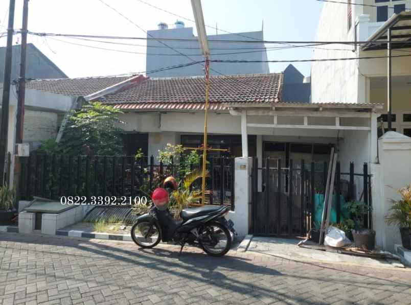 dijual tanah mulyosari