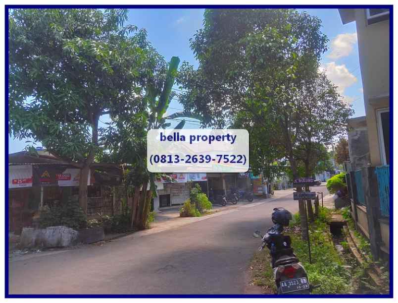 dijual tanah nologaten