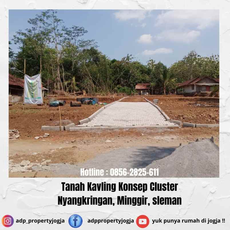 dijual tanah nyangkringan