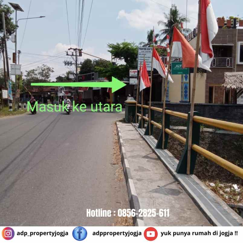 dijual tanah nyangkringan