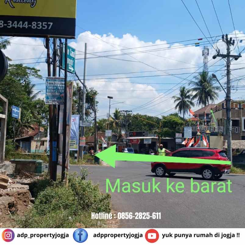 dijual tanah nyangkringan