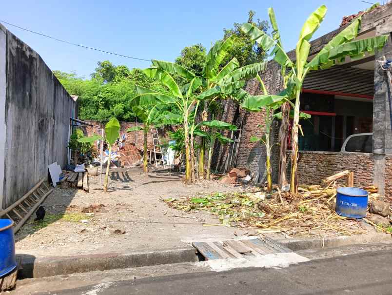 dijual tanah palebon pedurungan