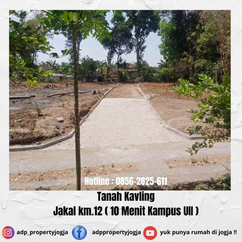 dijual tanah pandanaran