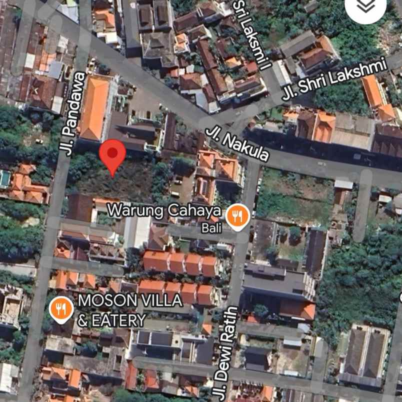 dijual tanah pandawa nakula dewi sri