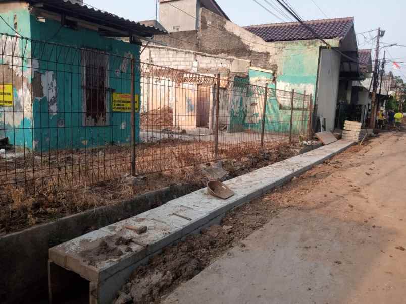 dijual tanah perumnas klender jakarta timur