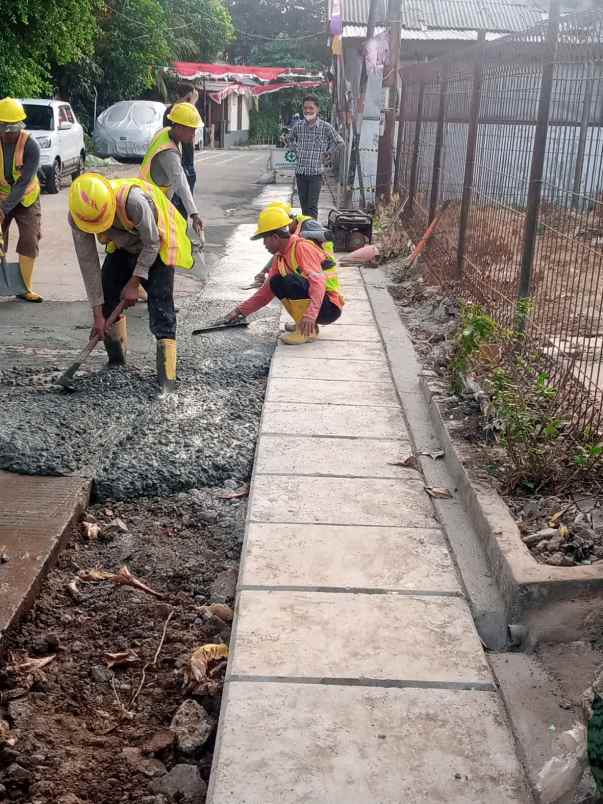 dijual tanah perumnas klender jakarta timur