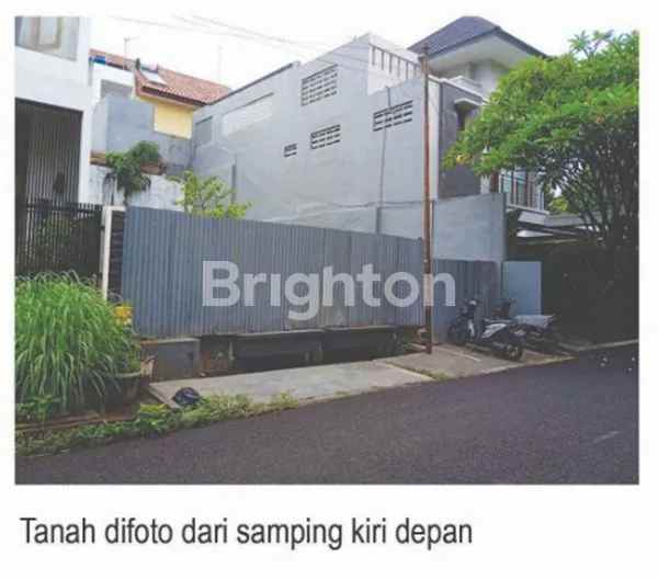 dijual tanah pinang perak pondok indah