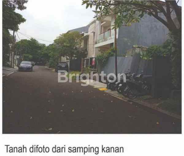 dijual tanah pinang perak pondok indah