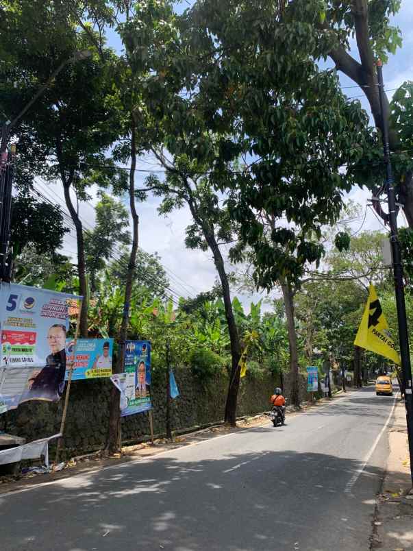 dijual tanah pinggir jalan utama kolmas cimahi utara