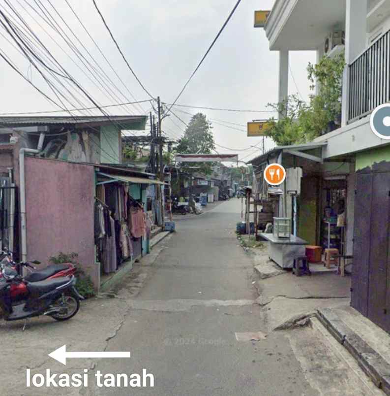 dijual tanah pondok cabe ilir