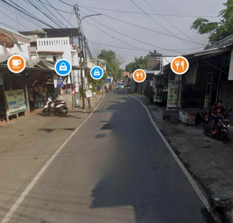 dijual tanah pondok cabe ilir