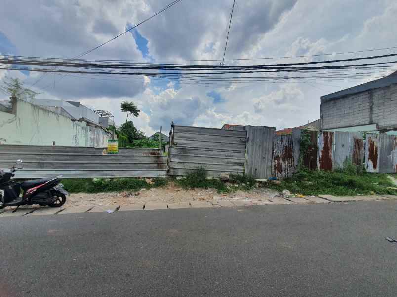 dijual tanah pondok karya pondok aren