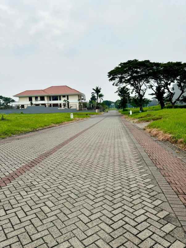 dijual tanah puncak golft