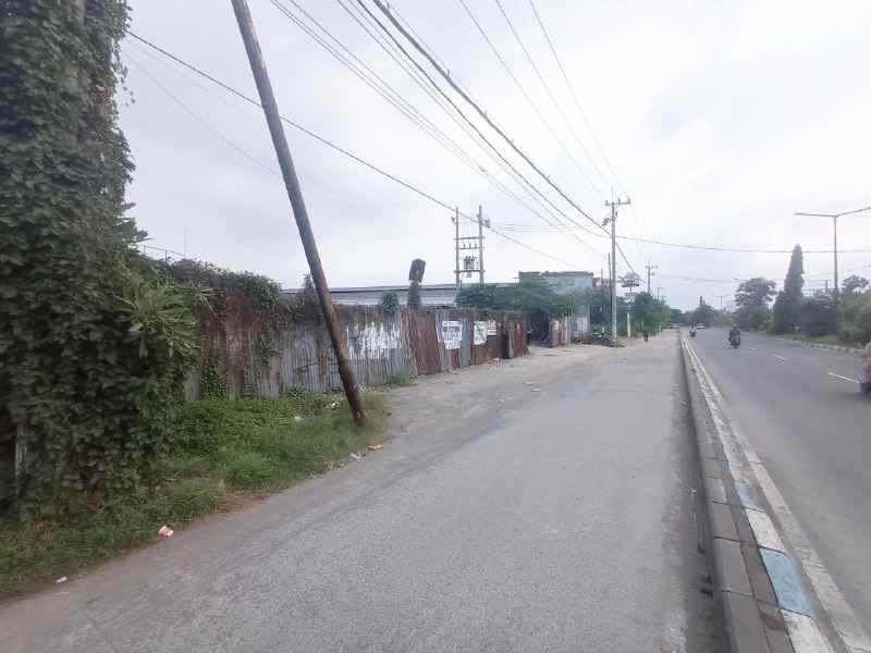 dijual tanah raya bypass juanda