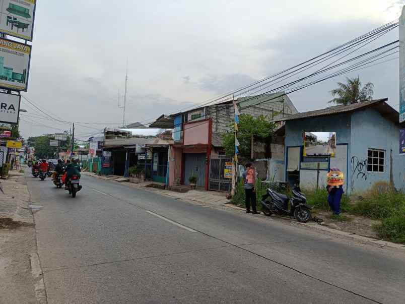 dijual tanah raya kranggan jatisampurna