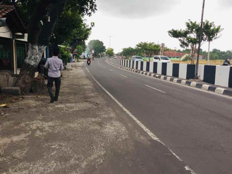 dijual tanah sanggrahan kec prambanan