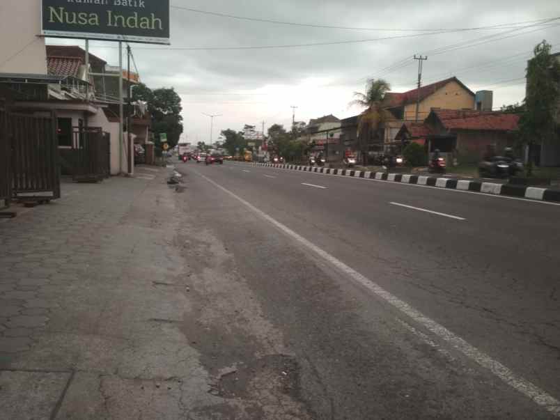 dijual tanah sanggrahan kec prambanan