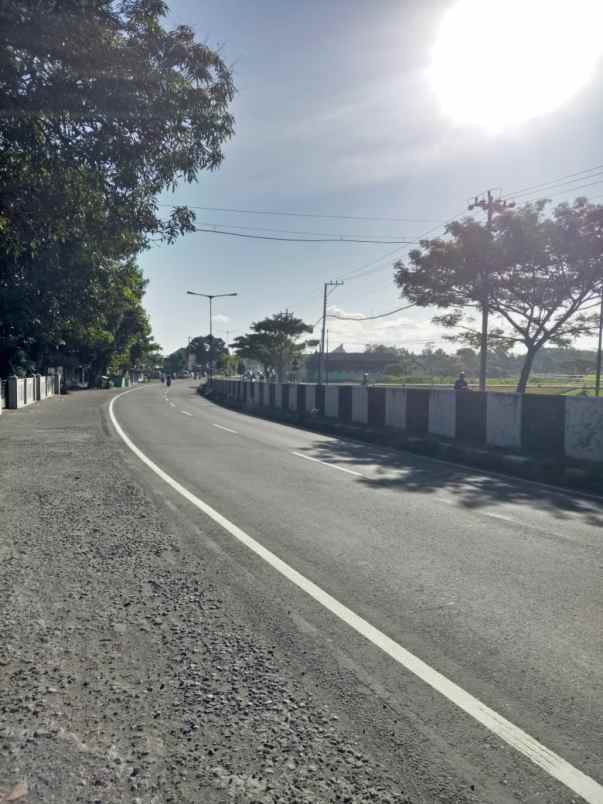 dijual tanah sanggrahan kec prambanan