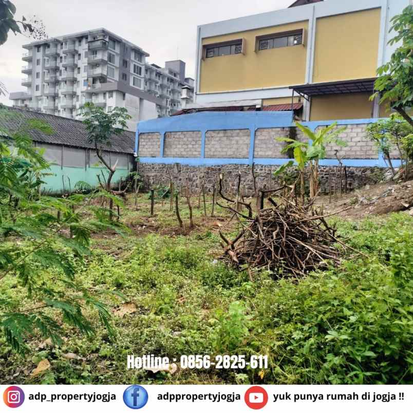 dijual tanah seturan caturtunggal depok