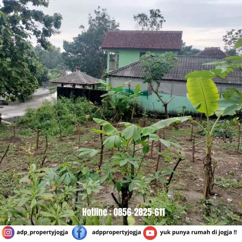 dijual tanah seturan caturtunggal depok