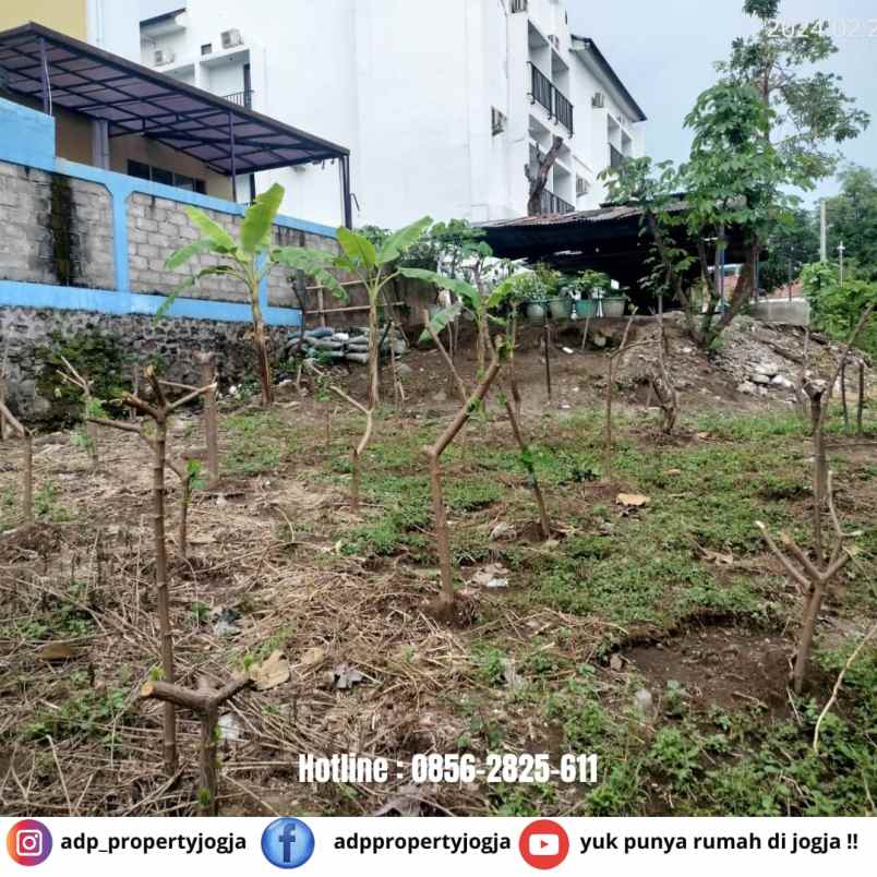 dijual tanah seturan caturtunggal depok