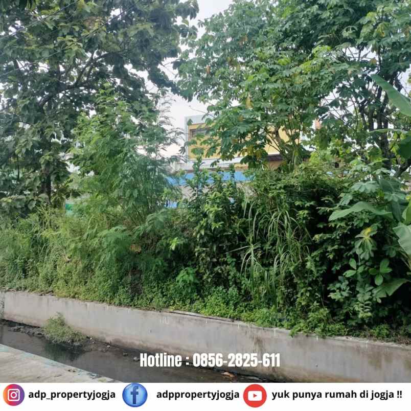 dijual tanah seturan caturtunggal depok