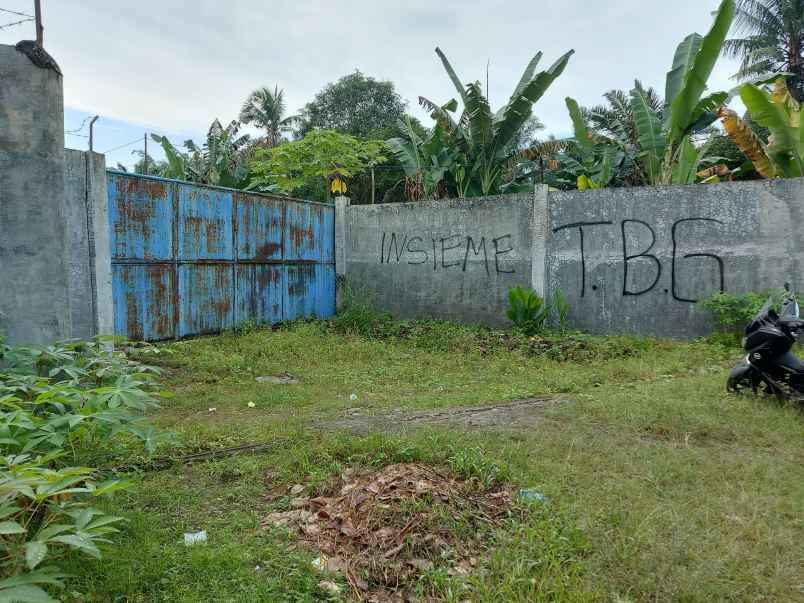 dijual tanah sialang muda