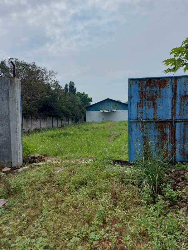 dijual tanah sialang muda